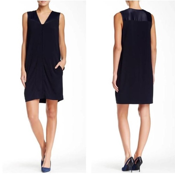 Vince Dresses & Skirts - Vince. Night Out Midnight Blue Shift Dress